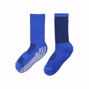 Calcetines deportivos con agarre para hombre personalizados de alta calidad, diseño Atlético antideslizante para fútbol, correr, moda ancha, antibacteriano - Product Image 2