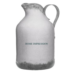 Nouveau design de canne à lait en métal galvanisé avec finition pleine tache Fournisseur en gros de la canne à lait galvanisée Produit le plus vendu - Product Image 3