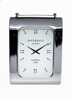 Reloj de Pared Analógico Grande Vintage con Esfera Azul, Marco de Metal Dorado y Latón, Funciona con Batería de Cuarzo, Decoración para el Hogar, Estilo Retro de Mediados de Siglo, para Bodas