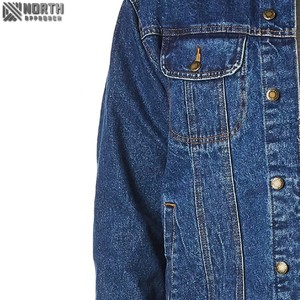 Chaqueta Vaquera Clásica Informal de Invierno para Hombre con Logotipo Frontal Personalizado al por Mayor, de Alta Calidad, Secado Rápido y Transpirable - Product Image 5