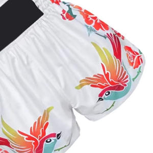 ชุดกีฬามวยไทยแบบ unisex ผ้าโพลีเอสเตอร์100% แบบ2024 - Product Image 3