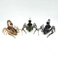 Scorpion Vietnam – Nouveauté : Décoration Murale en Résine PC et Films Métalliques au Design Moderne de Luxe pour Salon, Canapé, Papier Peint Photo – Marque LBN – Vente en Gros pour la Maison