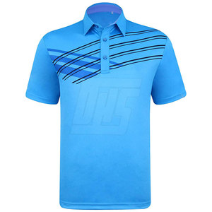 เสื้อโปโลแบบซับลิเมชั่นขายส่ง พิมพ์ลายเต็มตัว ระบายอากาศได้ดี น้ำหนักเบา แขนสั้น สไตล์ลำลอง - Product Image 4