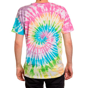 T-shirts décontractés à manches courtes, surdimensionnés et personnalisés, avec impression par teinture colorée, pour hommes du Bangladesh - Product Image 6