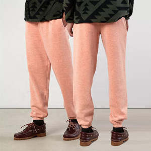 กางเกงวอร์มสำหรับผู้ชายไซส์พิเศษมีสไตล์ลำลองกางเกงวอร์มผ้าเฟรนช์เทอร์รี่พิมพ์ลายกราฟิกที่กำหนดเอง - Product Image 5