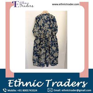 Robe de soirée en coton de qualité supérieure pour femmes et filles pour la fête et des vêtements décontractés disponibles à des prix de gros à vendre - Product Image 6