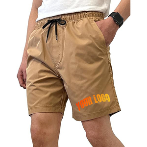 Pantalones cortos de nailon que combinan con todo de verano OEM 2025, pantalones cortos holgados con cordón de secado rápido, pantalones cortos personalizados en blanco - Product Image 4
