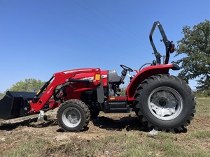 2024 Massey Ferguson 2850เมตรรถแทรกเตอร์ล้อ4WD 160HP พลังงานที่ได้รับการจัดอันดับ40HP-120HP รูปแบบปั๊มเครื่องยนต์แบริ่งส่วนประกอบหลัก - Product Image 3