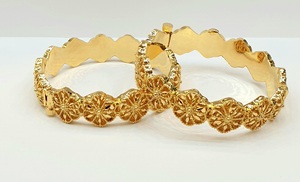 Best-Selling 24K Gold Plated Stainless Steel Fashion <b>Bracelet</b> High Quality with Stylish Design Good Price for Fashionable Style - Product Image 4