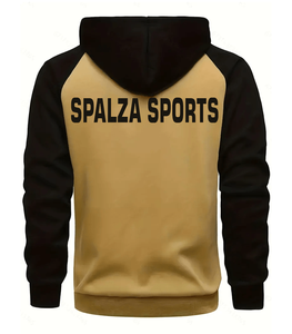 OEM nueva llegada diseño personalizado con capucha suéter de los hombres Venta caliente moda estilo bordado invierno esencial 350gsm forro Suelto - Product Image 2