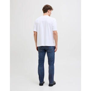 Pantalones Vaqueros de Mezclilla para Hombre, Tejido Transpirable, Corte Regular, Cintura Alta, 100% Algodón, Estilo Casual, Personalizables, para Trabajo - Product Image 6