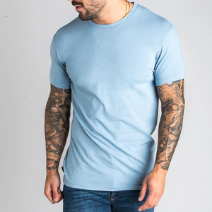 เสื้อยืดคอกลมผ้าฝ้าย100% ระบายอากาศคุณภาพสูงทันสมัย - Product Image 1