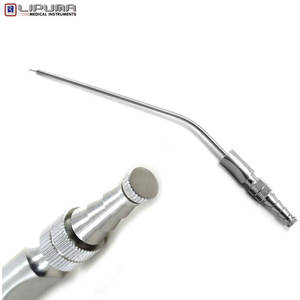 Tube d'aspiration Frazier de haute qualité en acier inoxydable, instrument médical chirurgical et diagnostique, prix de gros - Product Image 5