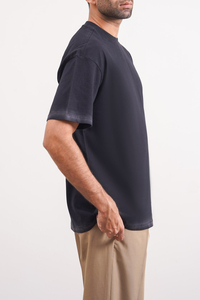 Gran oferta, prendas de vestir informales de calidad superior para hombre, camisetas de tela de punto de nuevo diseño con logotipo personalizado - Product Image 3