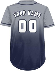 Maillot de baseball de l'équipe de logo personnalisé maillot de baseball en maille de polyester à séchage rapide maillots sublimés légers pour les équipes sportives - Product Image 2