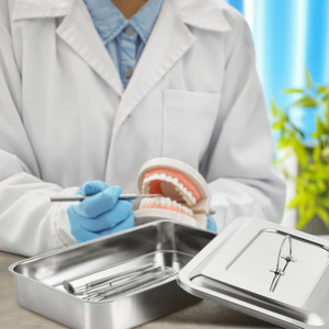 Juego de instrumentos quirúrgicos ligeros de acero inoxidable de alta calidad, Kit de Sutur de artículos huecos Manual de la mejor calidad, médico de calidad - Product Image 6