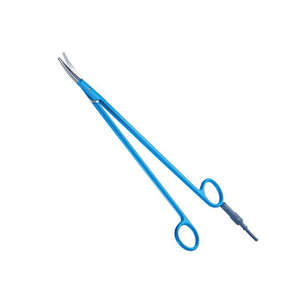 Tijeras de Disección Reutilizables de Acero Inoxidable de Alta Calidad, Fuente de Alimentación Manual, Monopolares, Conector Hembra de 4 mm, Juego de Instrumentos para Corazón, CE - Product Image 6