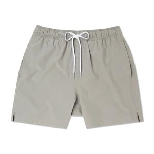 Short de surf pour homme Short de surf classique en toile Tissu spandex anti-rides Vêtements de plage taille moyenne Coupe confortable - Product Image 3