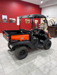 Nouveau pour RTV-X1100C Moissonneuse-batteuse 4RM en promotion, Moteur 160 CV Automatique à Longue Durée de Vie, Pompe, Boîte de vitesses, Moteur principal, pour maïs et riz - Product Image 3