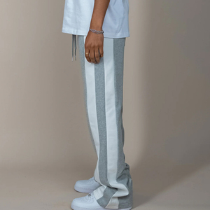 Nouveau pantalon décontracté pour hommes, pantalon de survêtement évasé délavé pour hommes, prix de gros, pantalon de survêtement pour hommes, vente à chaud - Product Image 5