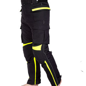 2025 hommes nouvelle moto moto imperméable Cordura Textile pantalon pantalon équitation noir hommes CE pantalon - Product Image 4