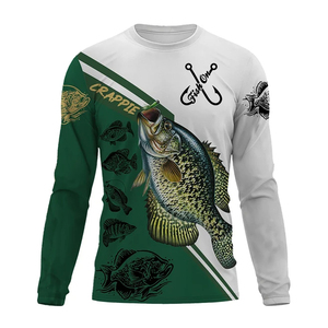 Camisa de pesca de manga corta impermeable con protección UV UPF 50 + unisex para adultos con sublimación de logotipo personalizado y secado rápido - Product Image 3