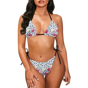 Hot Hollow Out 2025 Traje de baño Verano Moda Ropa de playa Sexy Casual Mujeres Traje de baño de dos piezas Conjunto de Bikini - Product Image 4