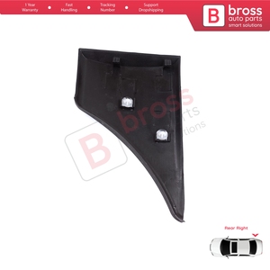 Moldura de Guardabarros Trasero Derecho BSP1201-2 para Berlingo MK1 M49 M59 1996-2008 8547.K4 - Product Image 2