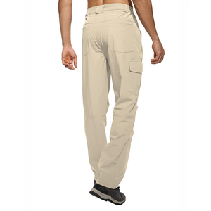 Pantalon softshell pour hommes imperméable respirant pantalon coupe-vent durable en plein air randonnée trekking camping escalade sports d'hiver - Product Image 2