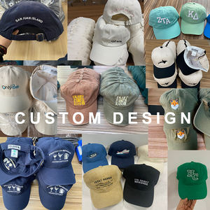 Gorras de golf de béisbol bordadas con logotipo personalizado, gorras deportivas transpirables de 6 paneles para mujeres y hombres, gorra sublimada - Product Image 4