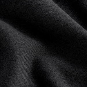 Joggers deportivos personalizables de pana de ajuste Regular, mezcla de algodón, diseño con puños disponible, negro, tamaño personalizado con recto - Product Image 6