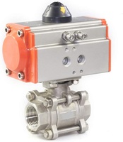 Válvula de bola motorizada eléctrica de latón de 2 pulgadas NPT de 2 vías con control de tres cables, personalizable, AC220V DC12V DC24V, solenoide para medios acuáticos, OEM