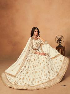 Belle Organza Avec Broderie Lehenga Choli Fabricant Et Fournisseur De Surat À Bon Marché - Product Image 6