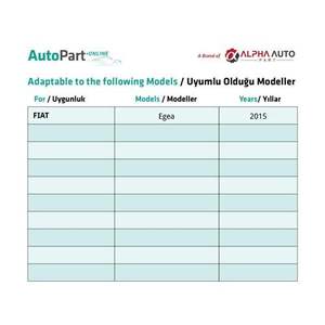 Reflector de Parachoques Trasero Izquierdo para Fiat Egea - Product Image 4