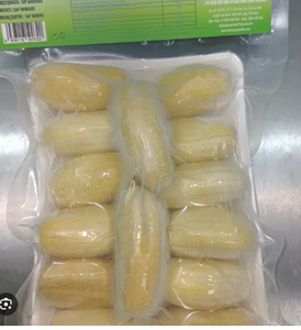 Banane congelée IQF-Clean Sweet prêt pour l'utilisation dans l'industrie alimentaire - Product Image 4