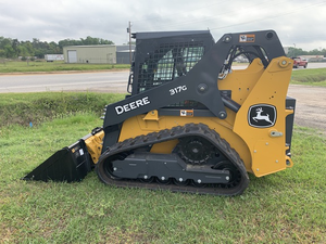 Machines de chantier de haute qualité d'occasion John Deere 331G/317G, chenilles, mini-chargeuses, roulements de moteur testés et inspectés - Product Image 2