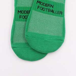 OEM Custom Logo Unisex Sports Terry <b>Socks</b> High Crew Soccer <b>Socks</b> with Anti-Slip Features for Spring Season - Product Image 5