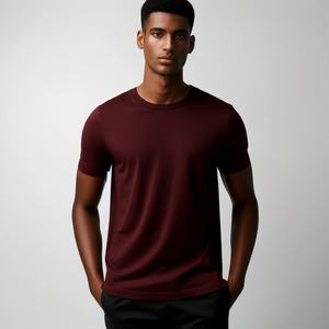Vente en gros T-shirt court en coton imprimé DTG surdimensionné personnalisé Streetwear T-shirt pour hommes avec logo à l'avant - Product Image 1