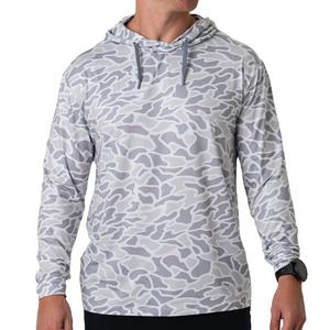 Sweats à capuche de pêche pour hommes de qualité supérieure vêtements pour adultes vente chaude confortable prix bon marché sweats à capuche de pêche respirants avec logo/design personnalisé - Product Image 1