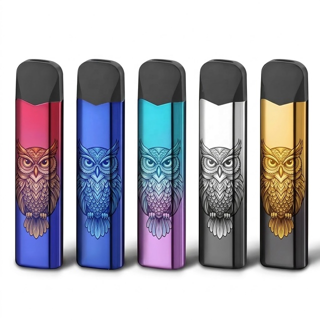 Electronic Aluminum Cigarette Lighter Smokey Equipment Serigs Pf60000 High Quality Spain Market Portable Safety Business Gifts