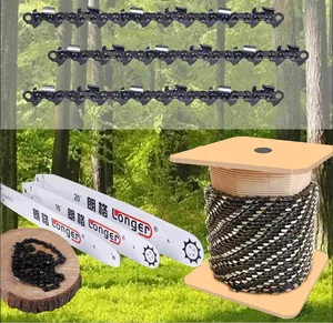 Guide-chaîne robuste de 20 pouces et chaîne de tronçonneuse en carbure de tungstène pour <span class=keywords><strong>MS180</strong></span> - Product Image 6