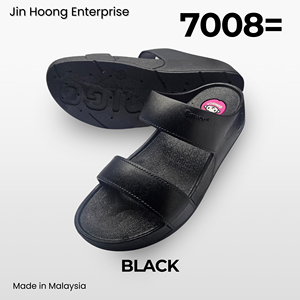 @migo Sandalias Flip-Flop para Mujer 7008= Color Granate, Cómodas, Ligeras, Suela Gruesa Antideslizante, Resistentes al Agua, Tacón de 4cm, Hechas en Malasia - Product Image 4