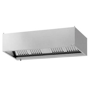 Campana Extractora Comercial de Pared de 2000 mm con Filtros de Deflector e Iluminación - Product Image 3
