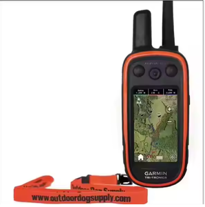 Doorstep Shipping Nouvelles Ventes G-Garmins Alpha 100 Avec TT15 COMBO Chiens GPS Collars - Product Image 1