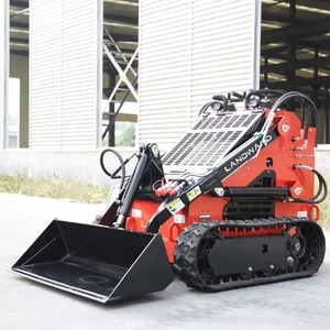 Chargeuse compacte sur chenilles d'occasion de qualité supérieure, modèle 2026, avec boîte de vitesses et moteur diesel 75KW haute efficacité, prête à la vente - Product Image 4