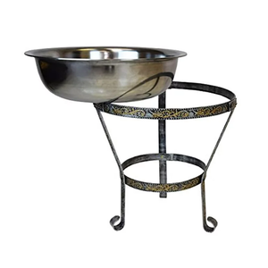 ถังใส่น้ำแข็งชุบสังกะสีขนาดใหญ่ถังใส่เบียร์ทำจากโลหะสำหรับใช้ในงานปาร์ตี้ - Product Image 5