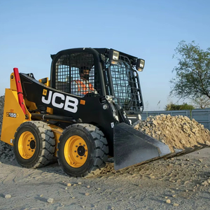 Cargadora Compacta JCB 155 de 2.84m, Modelo Cat 966h, Retroexcavadora Frontal, Bomba Hidráulica TCM, Motor Caterpillar, Rodamiento, Caja de Cambios - Product Image 1