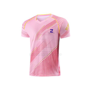 Logo personnalisé 100% Polyester Matériel Uniforme De Tennis À Séchage Rapide Pakistan Meilleure Vente Uniforme De Tennis - Product Image 5