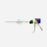 Applicateur de clips de ligature en acier inoxydable à angle droit à action simple OMI, pinces chirurgicales réutilisables de haute qualité ISO/CE