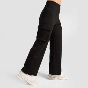 Pantalon cargo noir respirant Elite Flex - Product Image 3